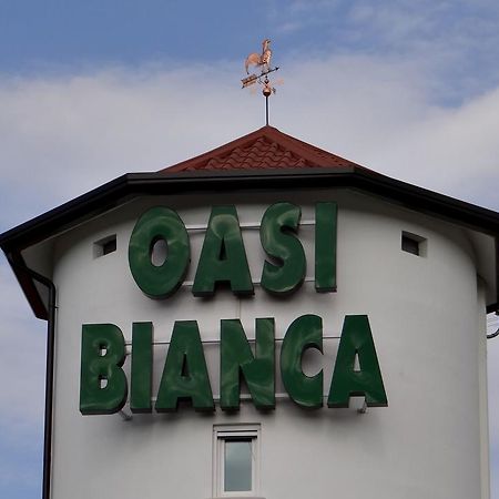 Oasi Bianca Hotel Pomposa Exterior foto