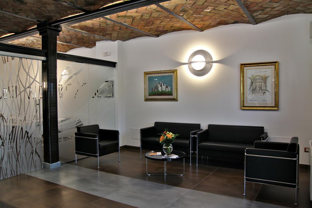 Oasi Bianca Hotel Pomposa Exterior foto