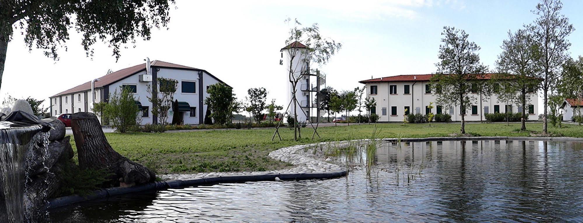 Oasi Bianca Hotel Pomposa Exterior foto